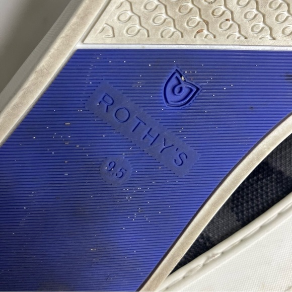 Rothy’s the original slip on sneakers dark gray camo pattern size 9.5 - Picture 8 of 11